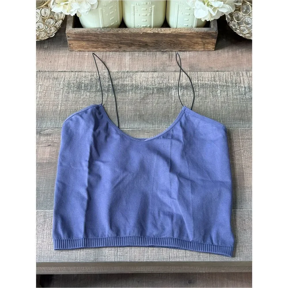 Free People skinny strap seamless bramis